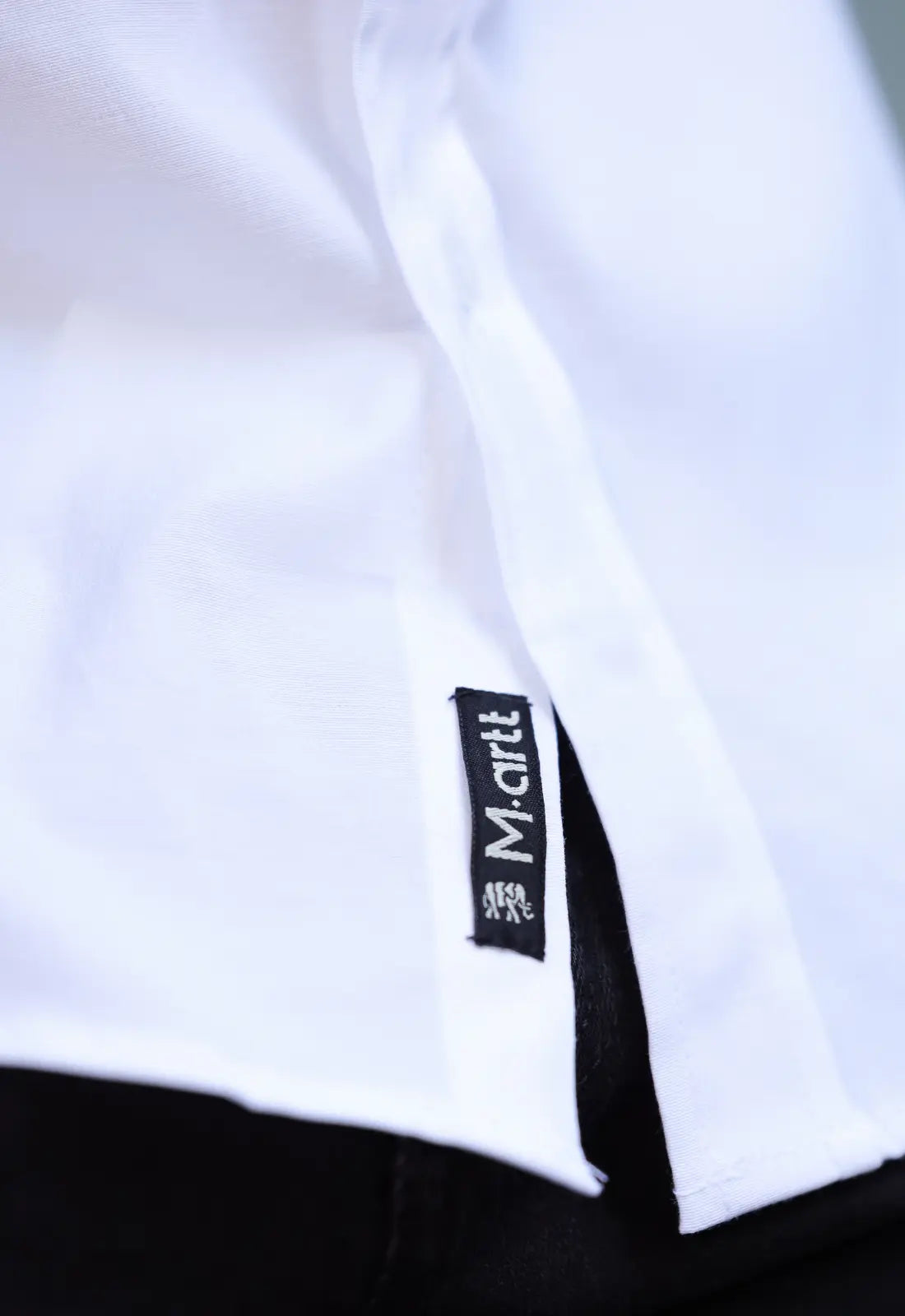 Camisa Masculina Manga Longa Slim Branca - Imagem 8