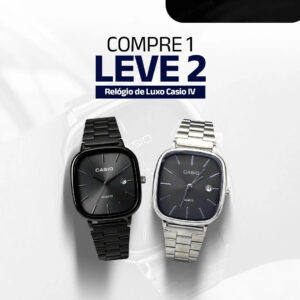Edição Especial – Relógio de Luxo IV – [Compre 1 Leve 2] 2